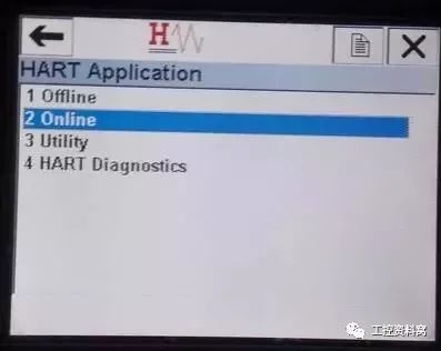 我們是怎樣用HART手操器配置壓力變送器的?